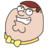 Peter Griffen Tux head Icon